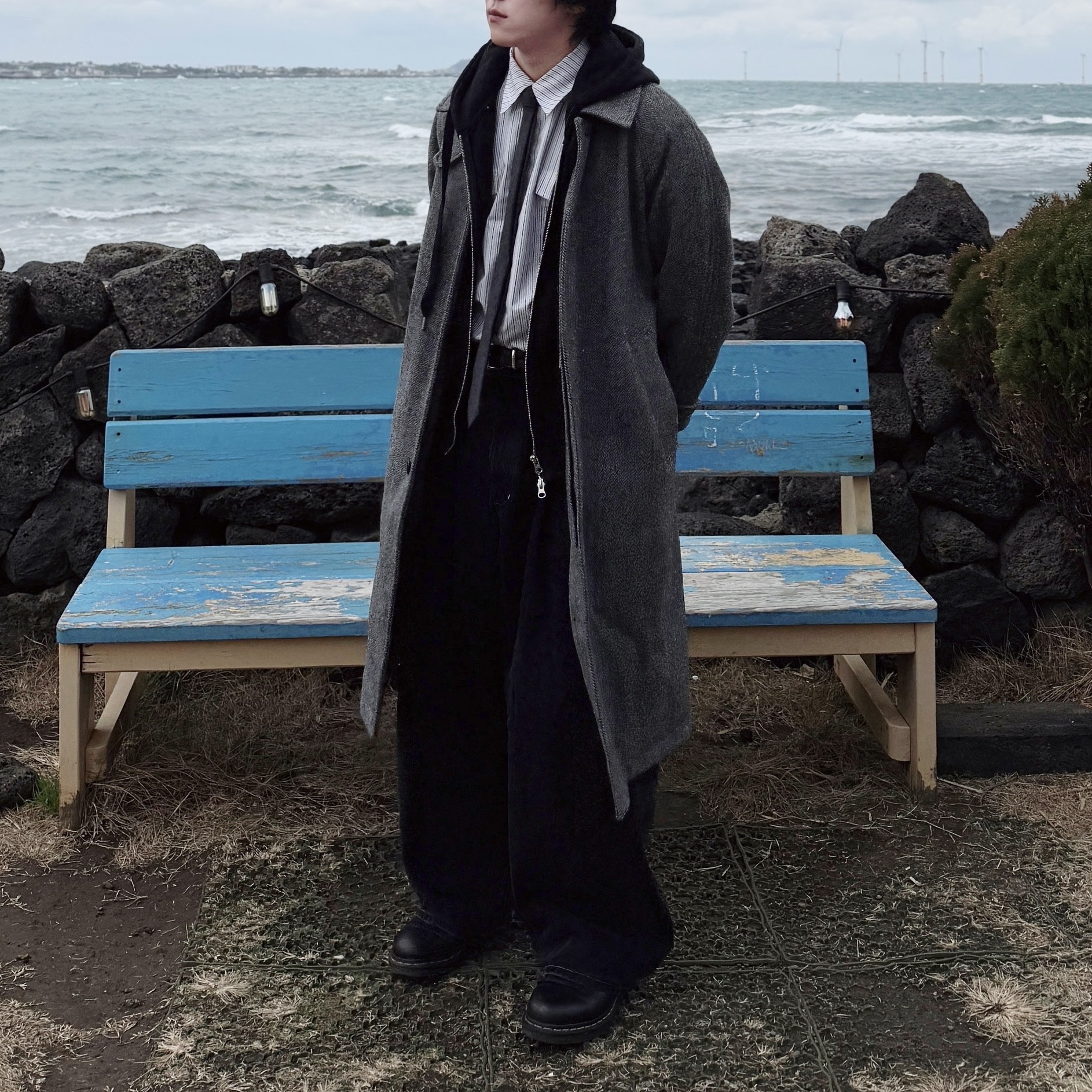 Dr. Martens 1461 Nappa Black, Dr. Martens 1461 Nappa Black 착용 스타일 - 2