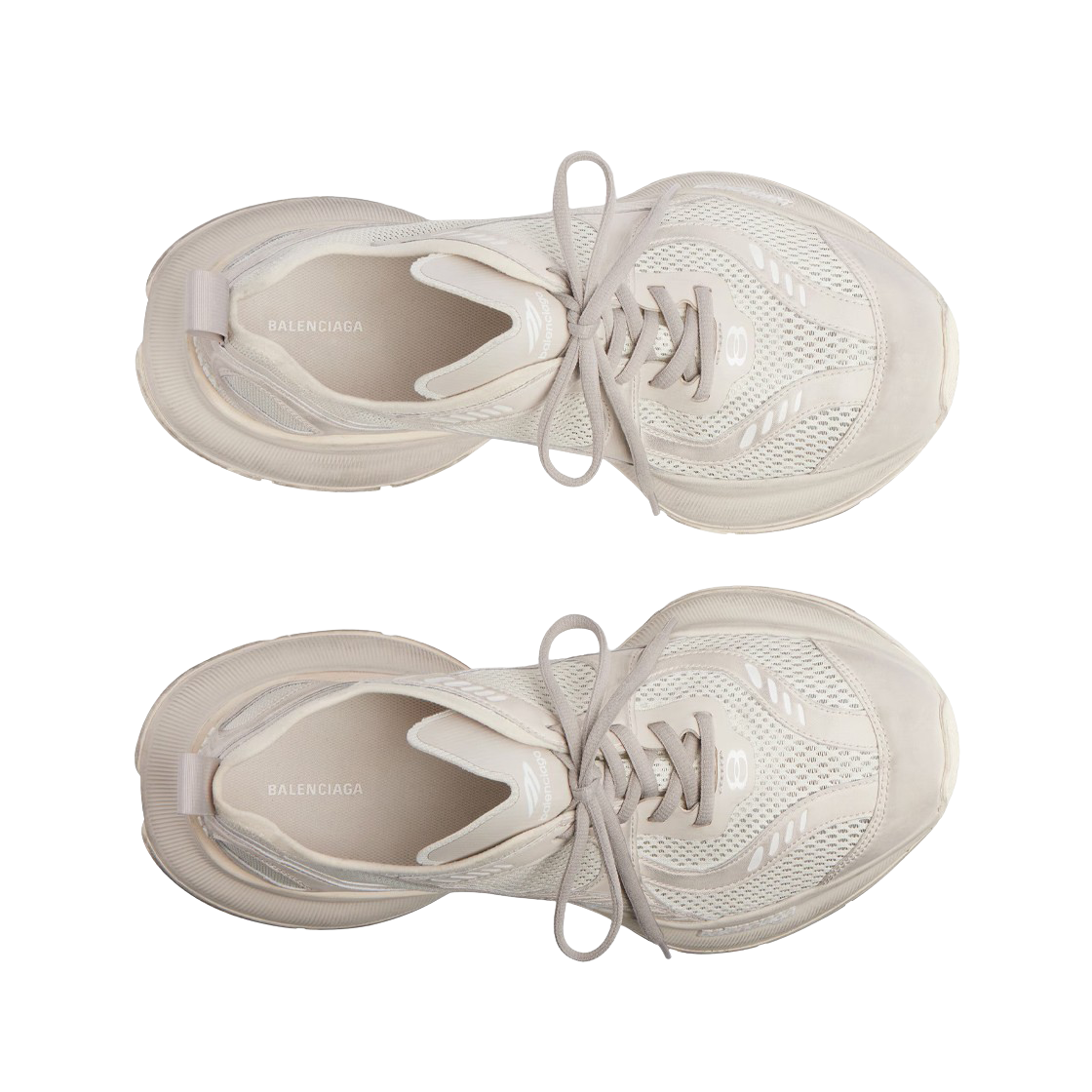 (W) 발렌시아가 서킷 스니커즈 베이지((W) Balenciaga Circuit Sneaker Beige) - 2