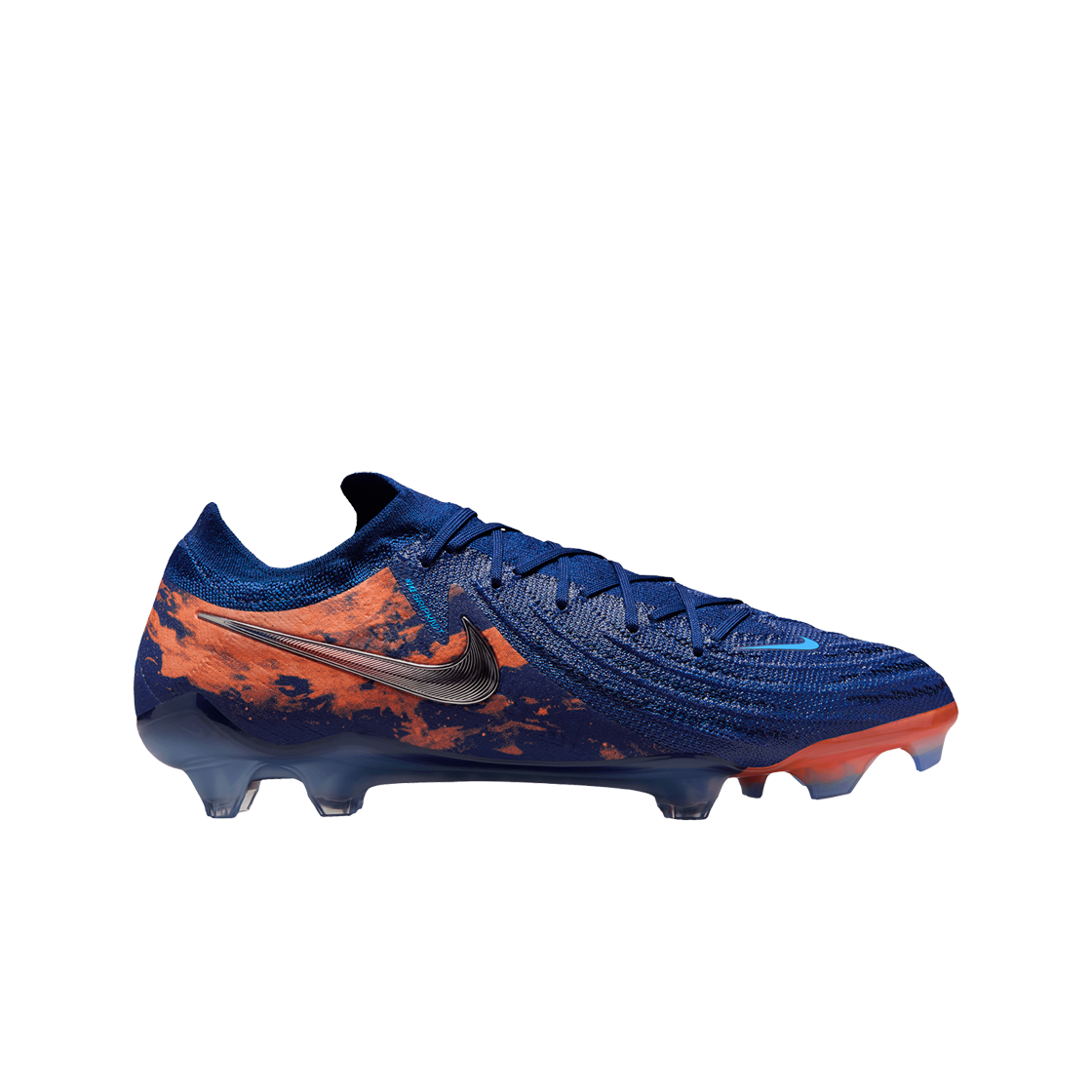 나이키 팬텀 GX 2 엘리트 엘링 홀란드 포스9 FG 블루 보이드 크롬(Nike Phantom GX 2 Elite Erling Haaland Force9 FG Blue Void Chrome)