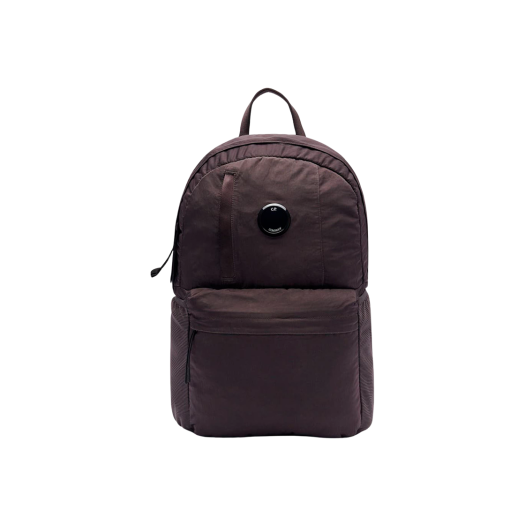 C.P. Company Nylon B Lens Backpack Boulevard Violet - 24FW