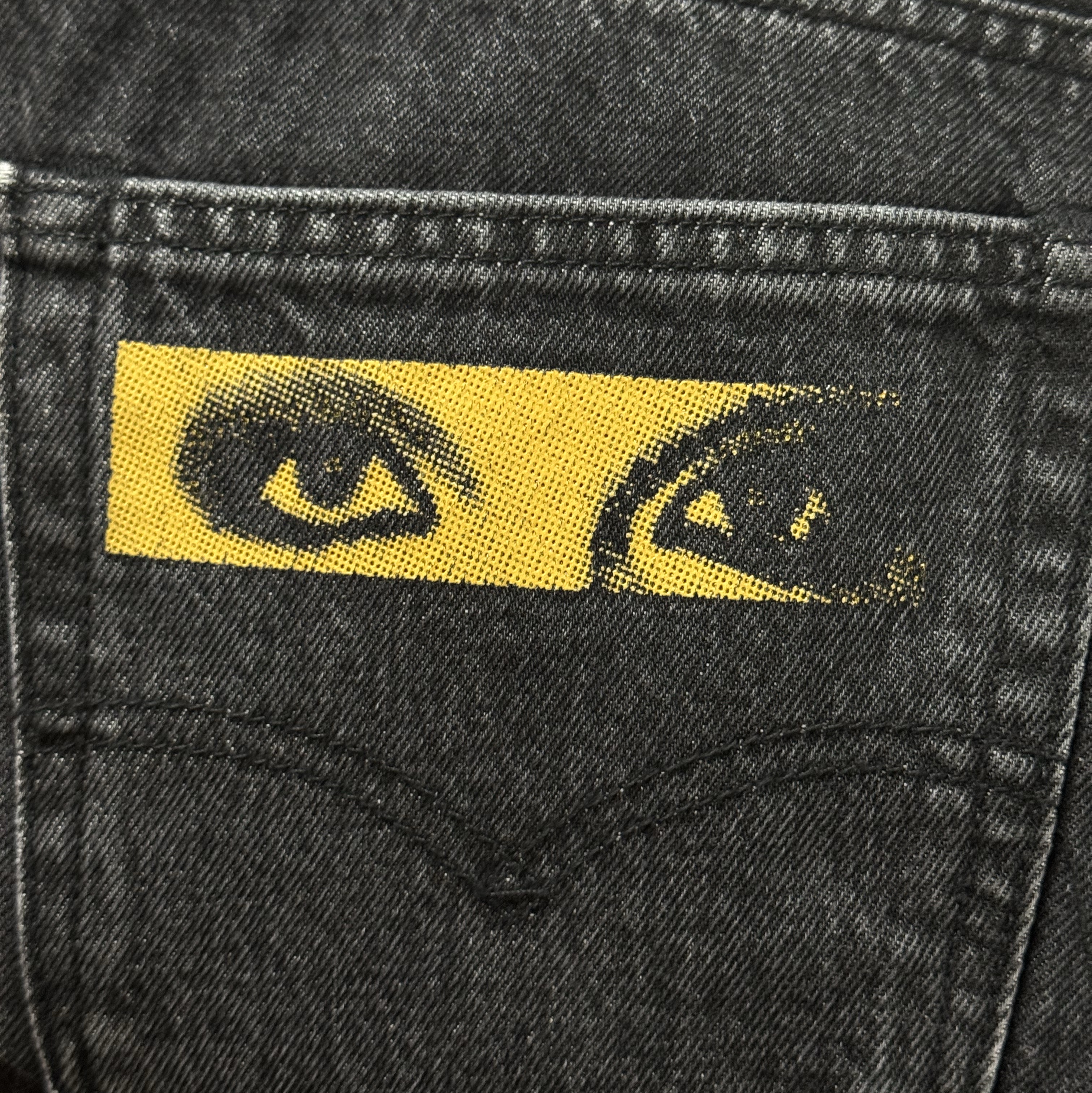 Levi’s x Undercover UC1E9502 Pants Black 착용 스타일 - 2