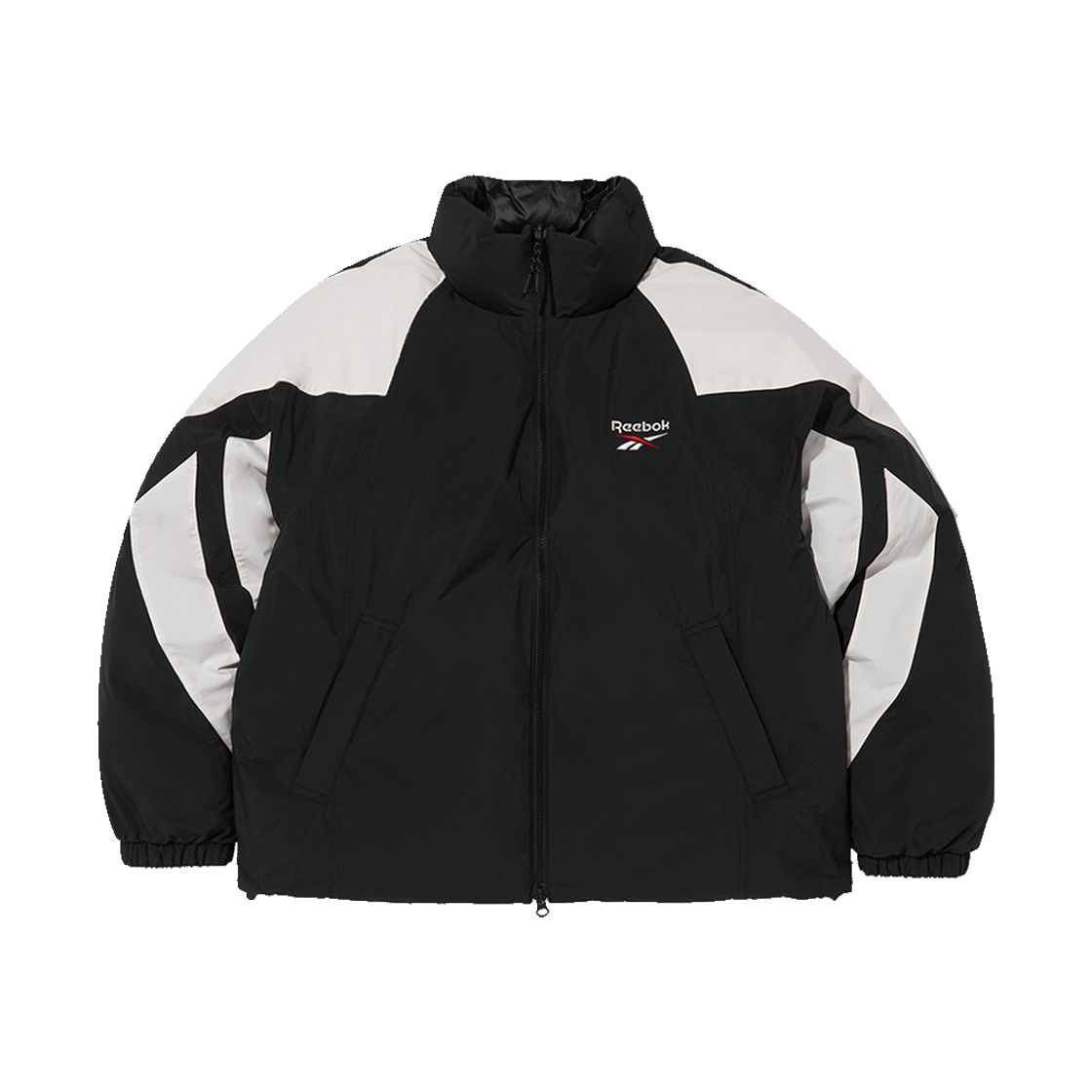【REEBOK】 Vector Reversible Down Jacket ★ 리복 벡터 리버시블 다운 자켓 블랙 | Reebok | KREAM
