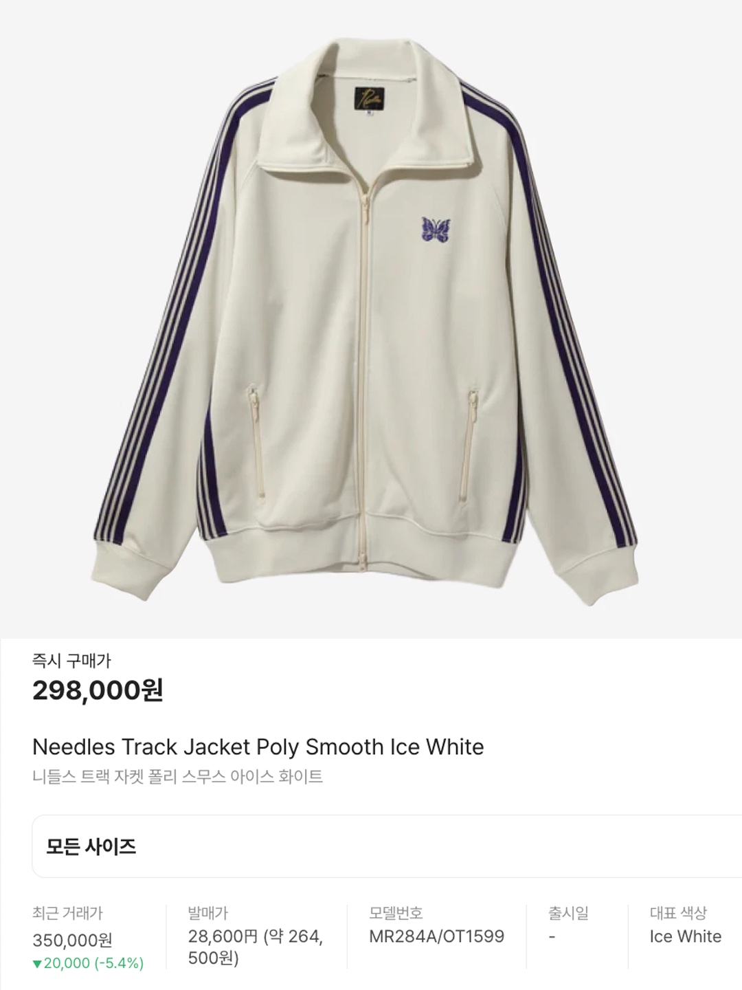 Palace x Needles Track Jacket Black - 24FW, Needles Piping Cowboy Pants Poly JQ Black Purple 착용 스타일 - 5