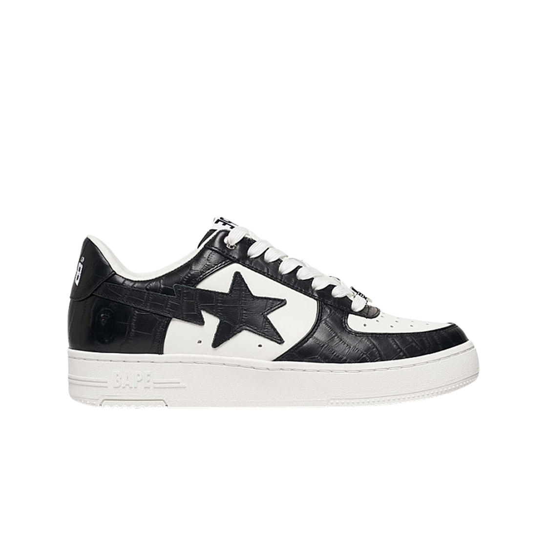 베이프 스타 #3 블랙 화이트(BAPE Sta #3 Black White)