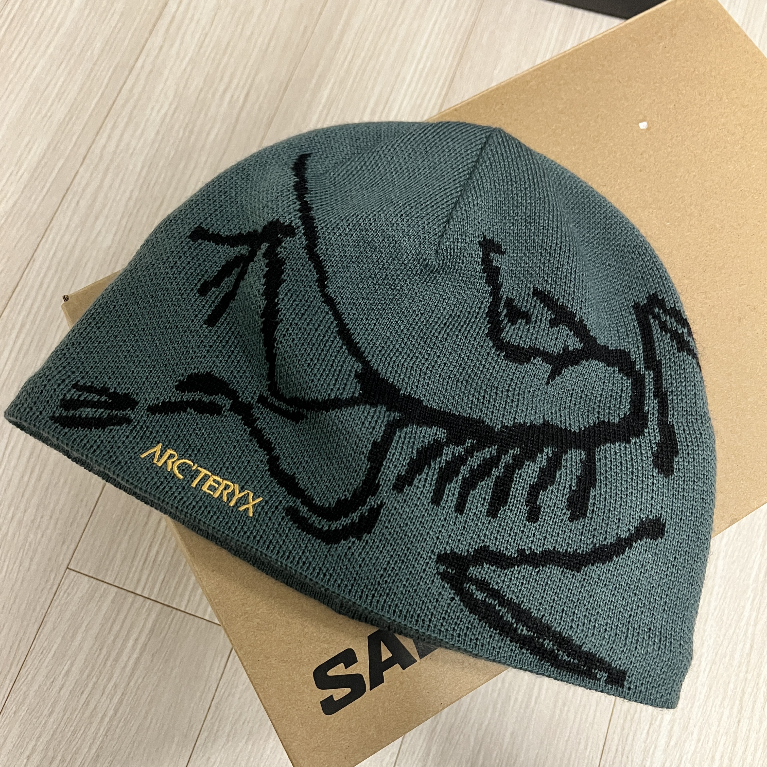 Arc'teryx Bird Head Toque Dark Magic 착용 스타일