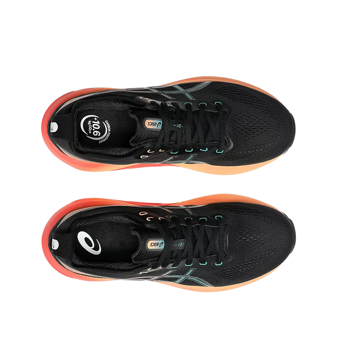 아식스 젤 카야노 31 블랙 레이니 레이크 - 2E 와이드(Asics Gel-Kayano 31 Black Rainy Lake - 2E Wide) - 2