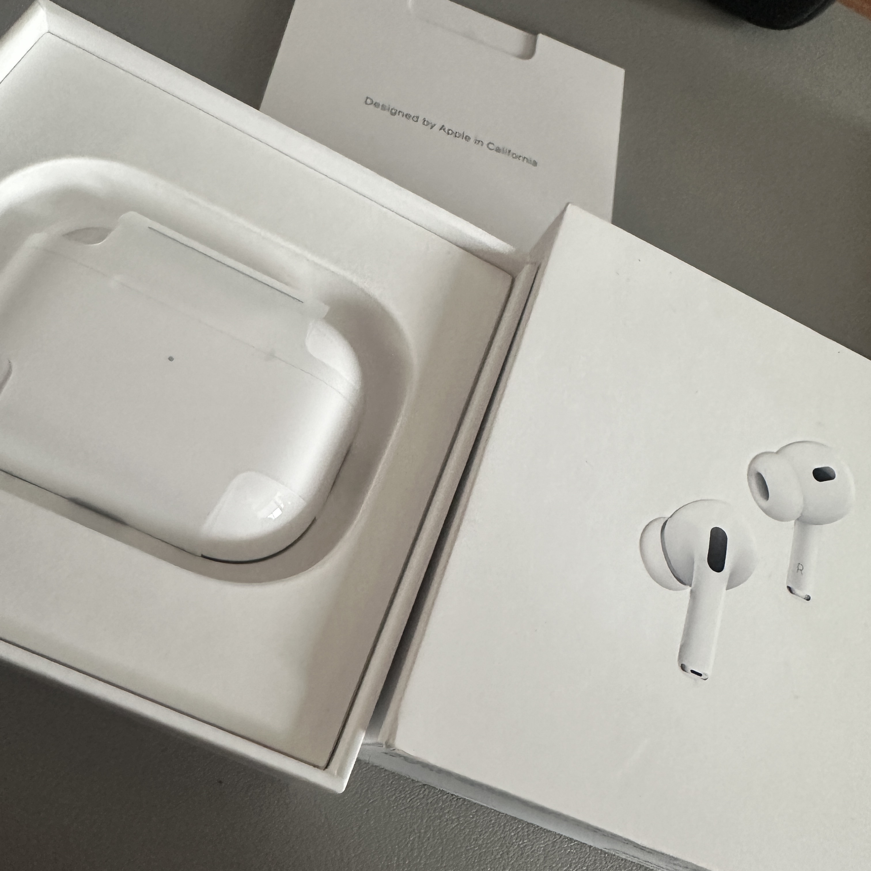 Apple Airpods Pro 2nd Gen with MagSafe Charging Case USB C (Korean Ver.) 착용 스타일