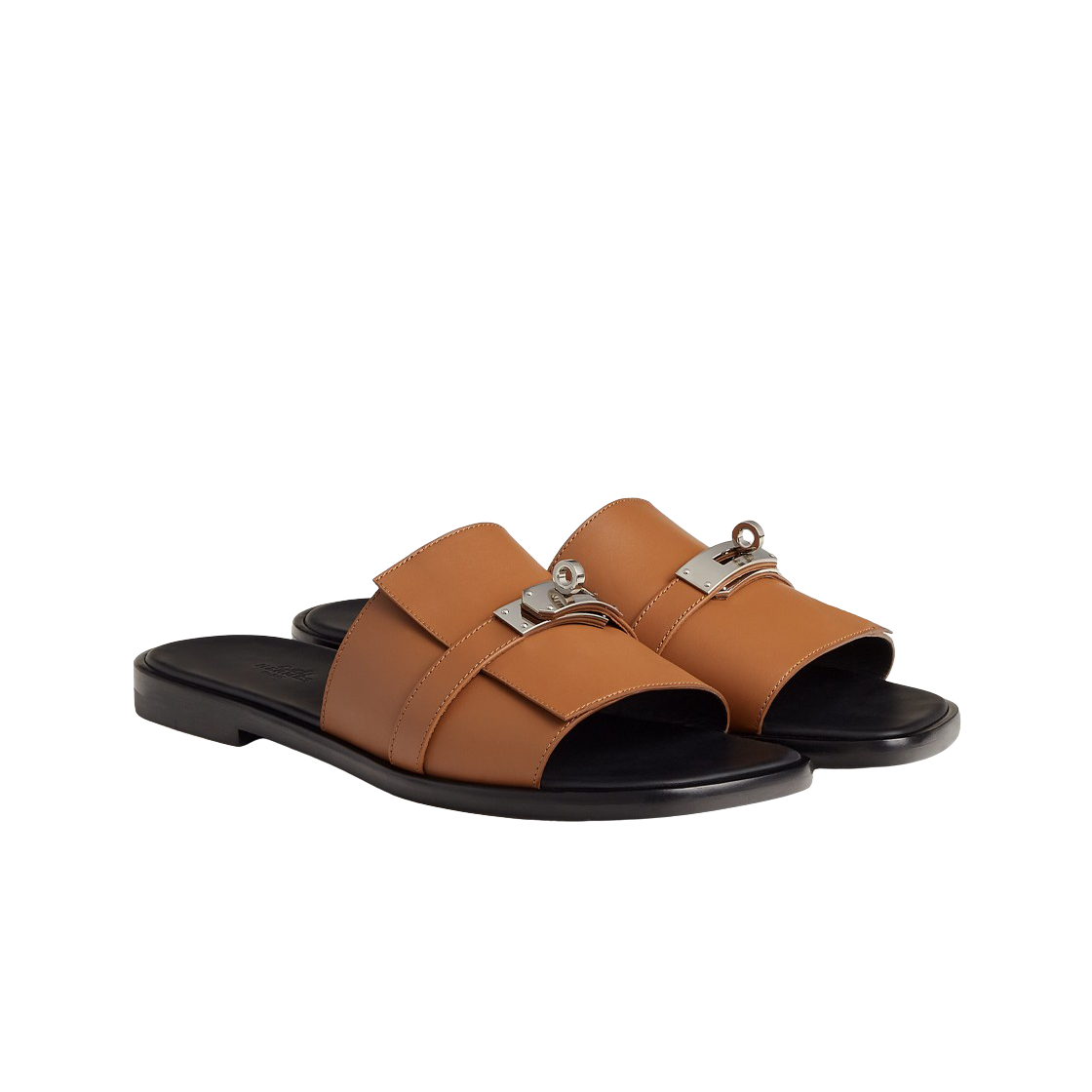 에르메스 가브리엘 샌들 카프스킨 & 팔라듐 하드웨어 나뛰렐(Hermes Gabriel Sandal Calfskin & Palladium Naturel) - 2