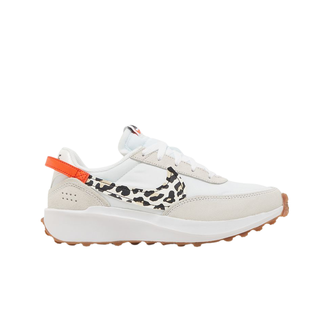 DZ5201-100 (W) Nike Waffle Debut Leopard White Team Orange