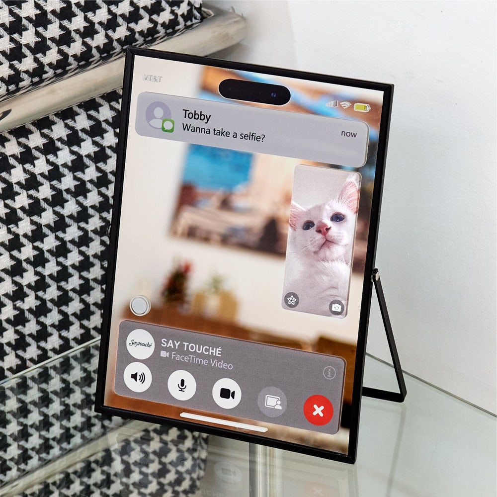 _SAYTOUCHE102_2 Say Touche Facetime Table Mirror Small 02 - #2