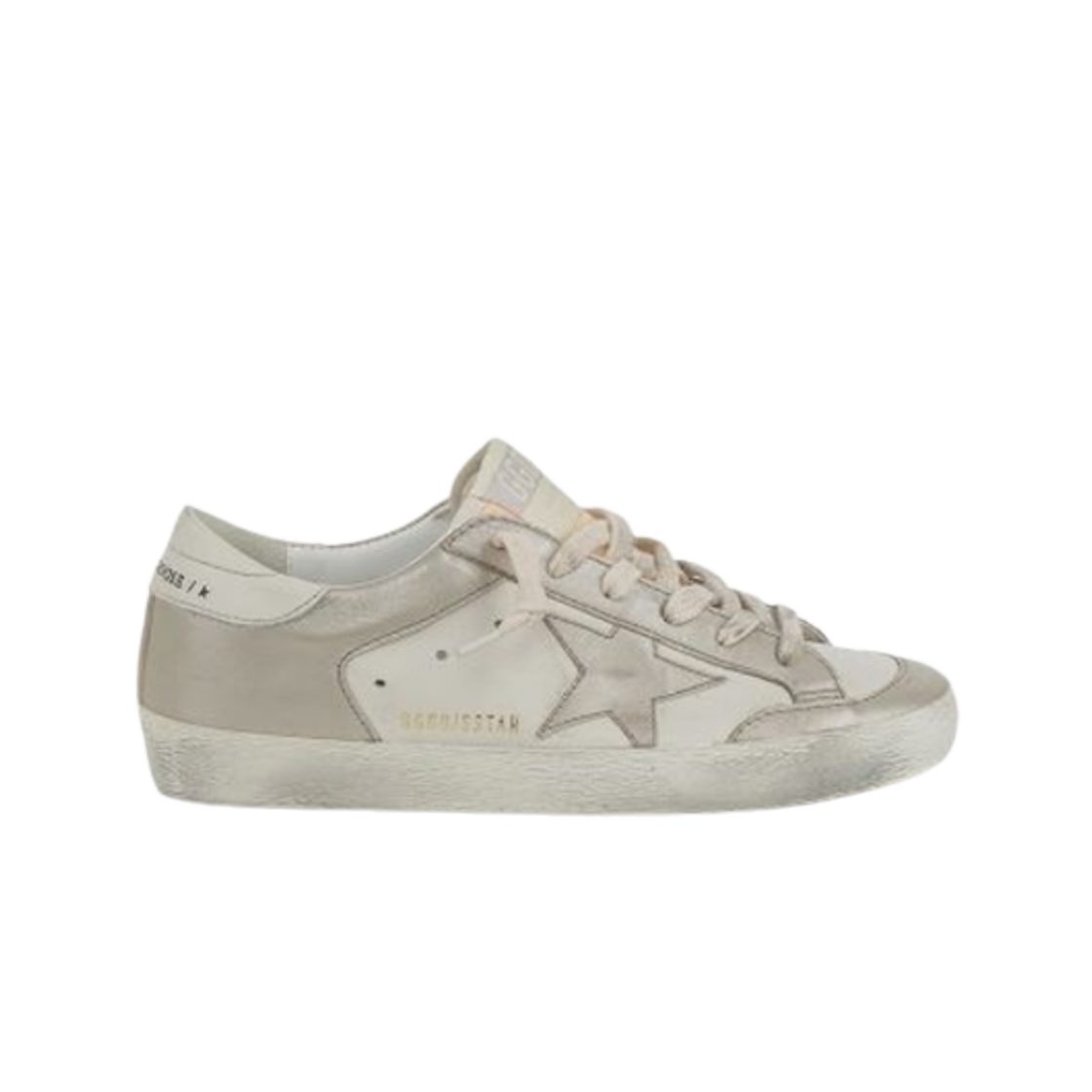 GWF00108-F004778-10999 (W) Golden Goose Superstar White Sneakers