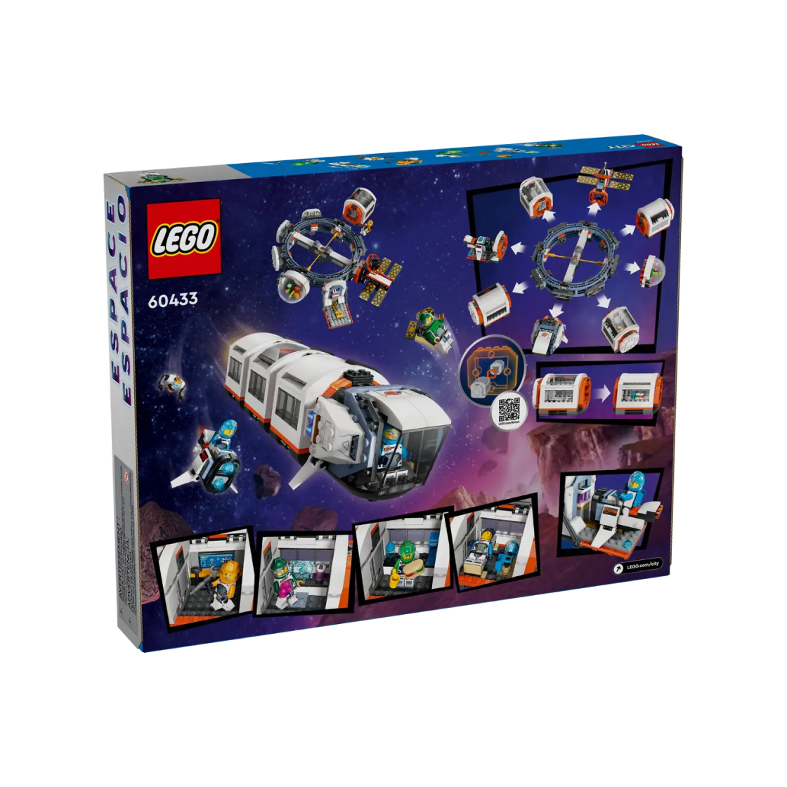 레고 모듈식 우주기지(Lego Modular Space Station) - 2