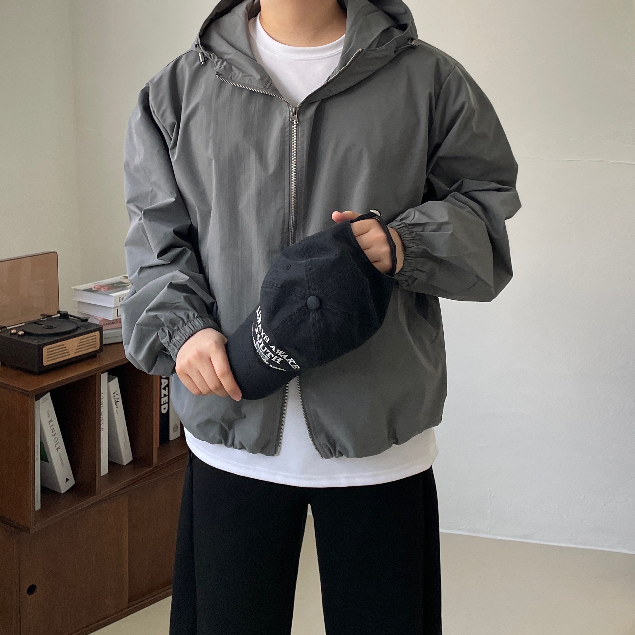 Nike x Supreme Air Force 1 Low Flax 착용 스타일 - 5