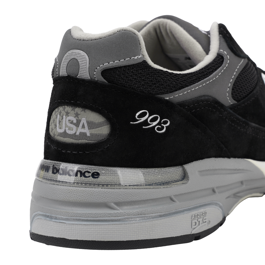 MR993BK New Balance 993 Made in USA Black - D Standard - #9