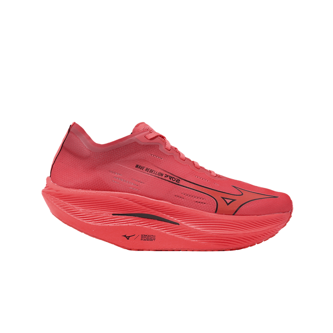 미즈노 웨이브 리벨리온 프로 2 두베리 크랜베리(Mizuno Wave Rebellion Pro 2 Dubarry Cranberry)