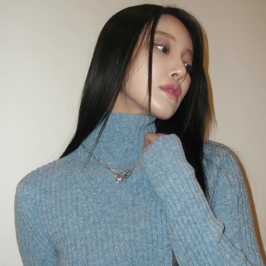 Diesel Dx1534 Stainless Steel Chain Necklace Silver 착용 스타일 - 3