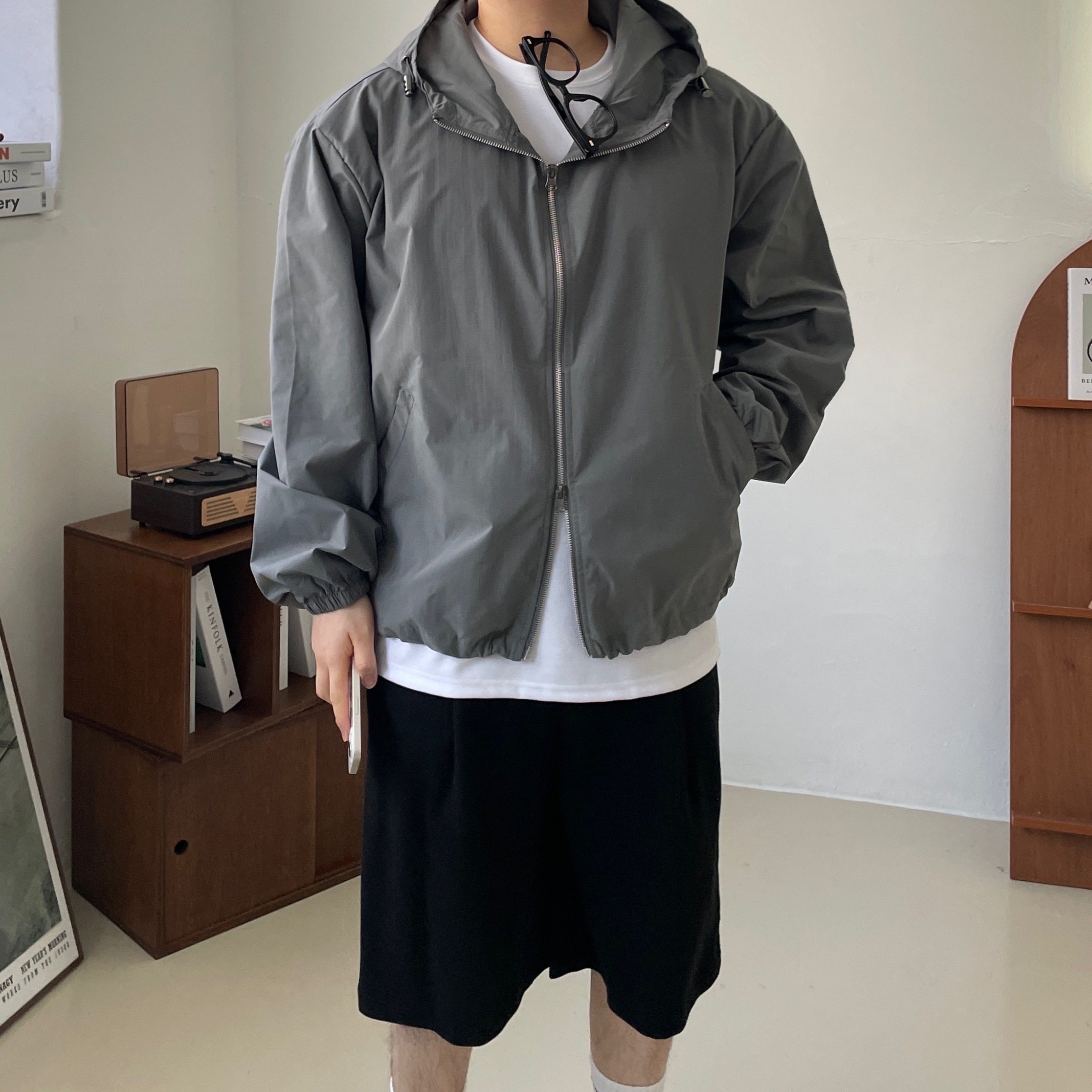 Nike x Supreme Air Force 1 Low Flax 착용 스타일 - 2