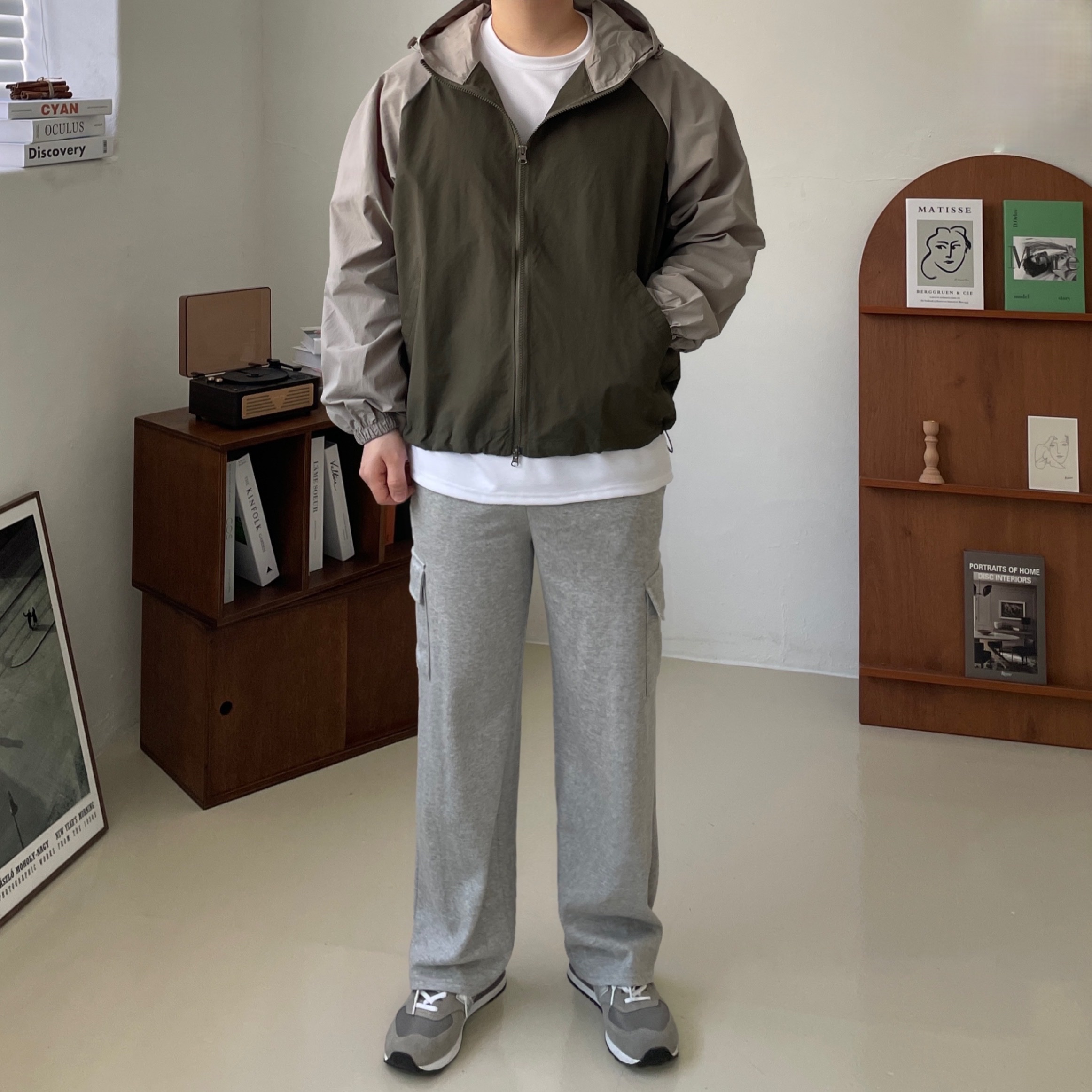 New Balance 574 Worn By Anyone Grey - D Standard 착용 스타일 - 8