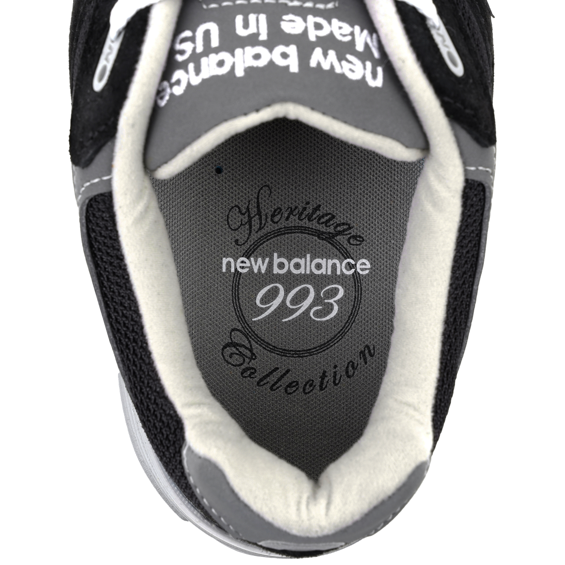 MR993BK New Balance 993 Made in USA Black - D Standard - #8