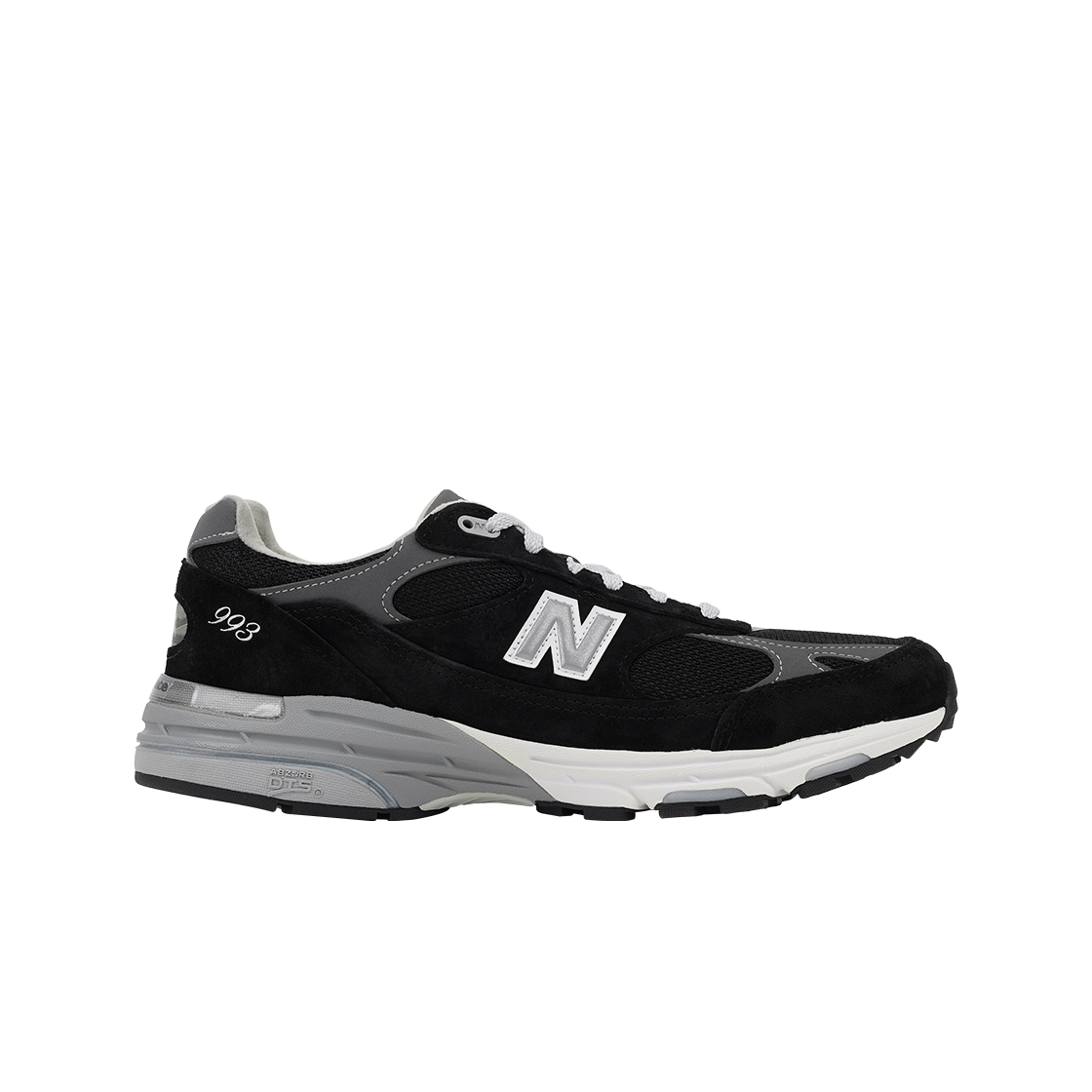 뉴발란스 993 메이드 인 USA 블랙 - 2E 와이드(New Balance 993 Made in USA Black - 2E Wide)