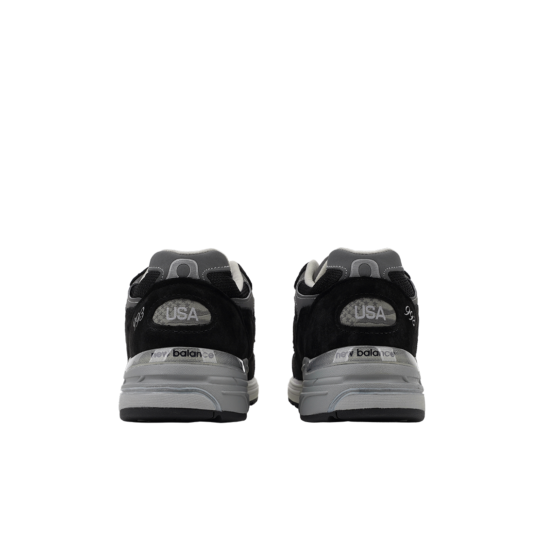 MR993BK New Balance 993 Made in USA Black - D Standard - #6