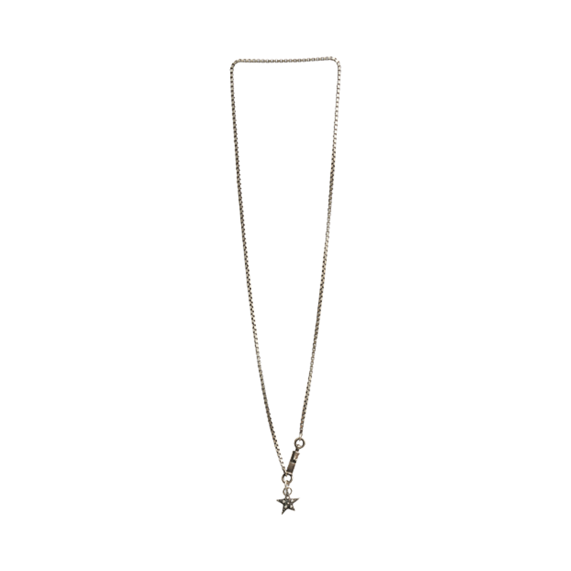 KM5BJENWM14SV Werkstatt:Munchen Necklace Symbol Star Silver - 25SS