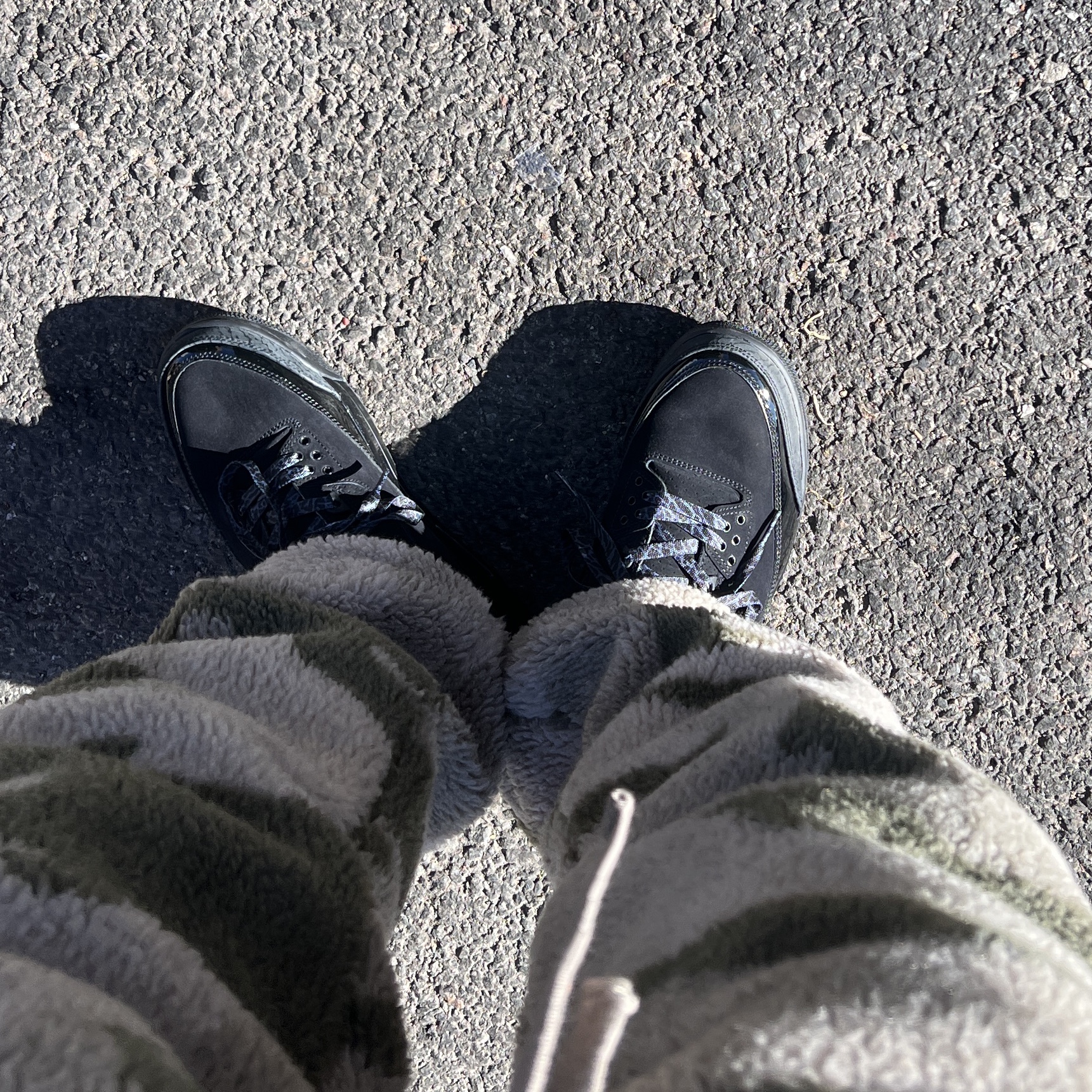 Jordan 3 Retro Black Cat 2025 착용 스타일