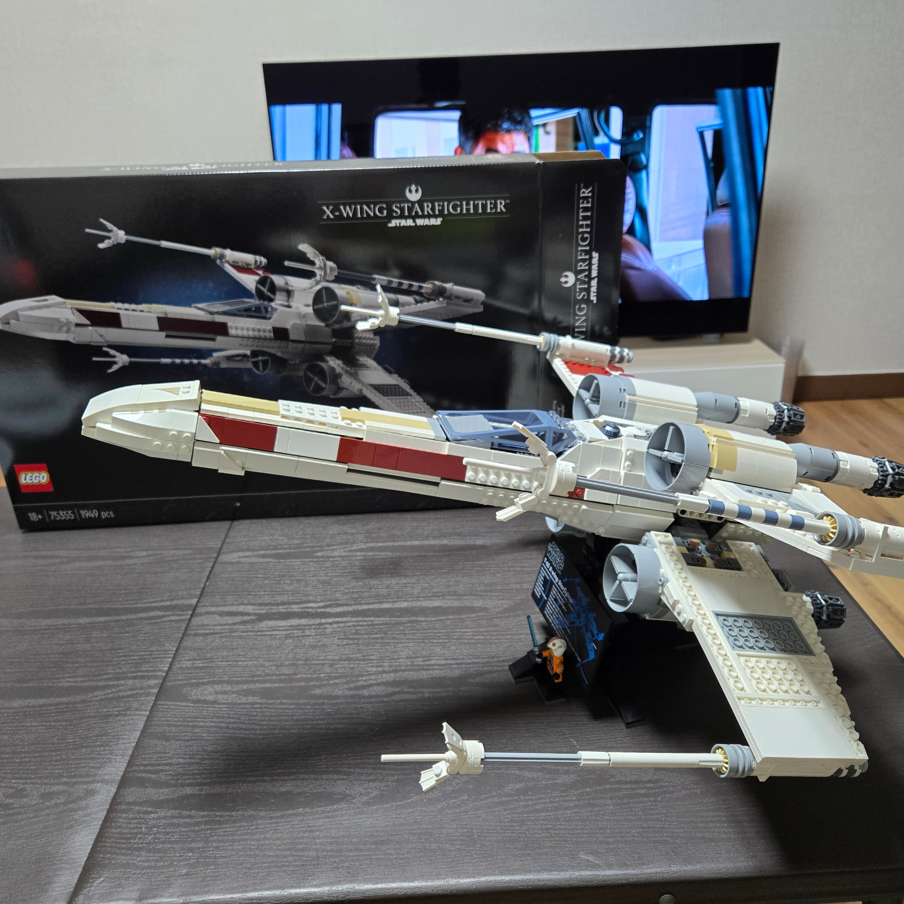 Lego Star Wars X-Wing Starfighter 착용 스타일 - 1