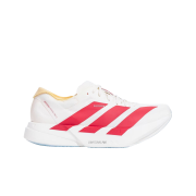 Adidas Adizero Adios Pro 4 Off White Semi Lucid Red