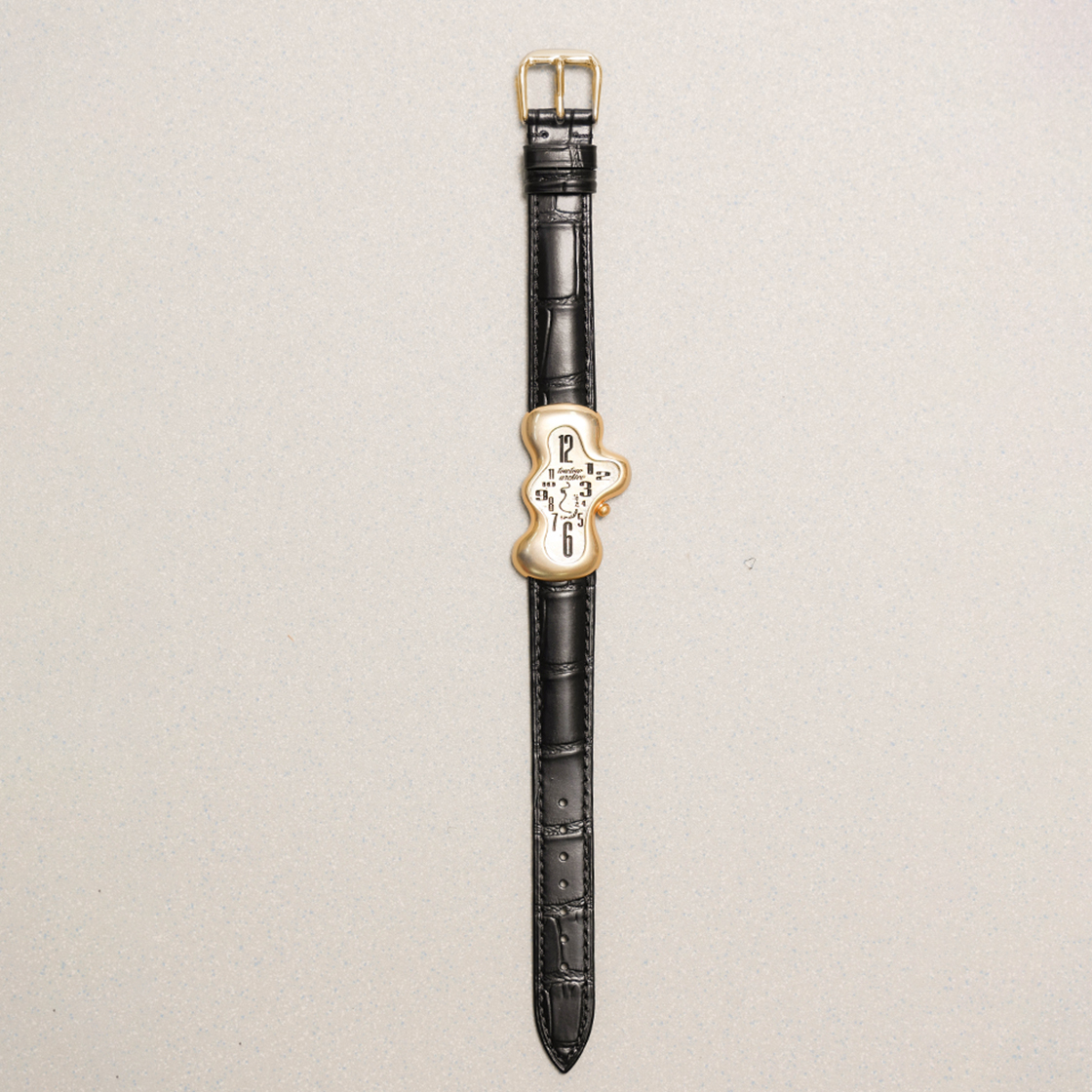 【韓国のみ】 Towtow.archive Timeless Twist Wristlet MUSINSA | TOWTOW ARCHIVE Timeless Twist Wislet Brown
