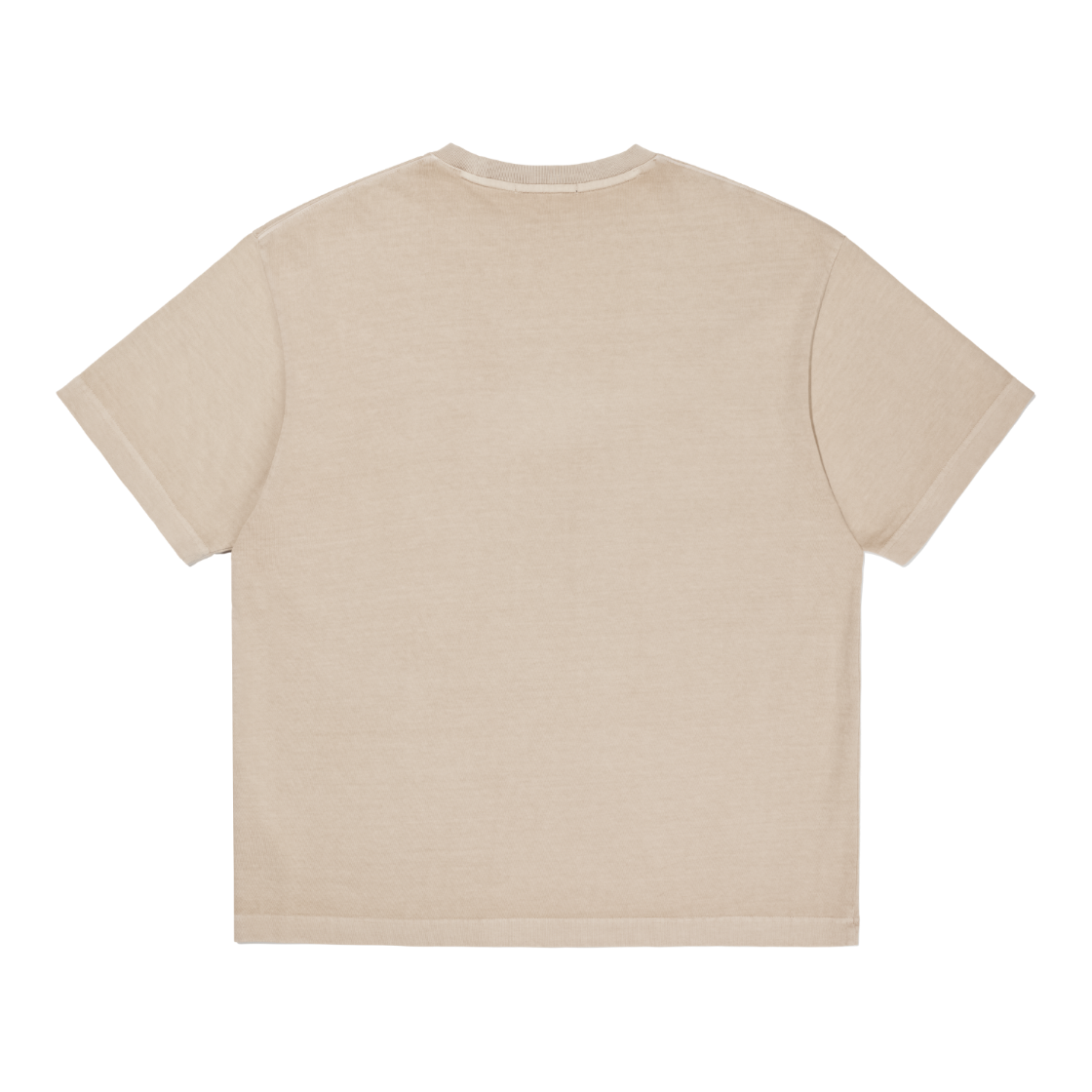 록히드마틴 OG LM 스타 가먼트 다이드 티셔츠 베이지(LOCKHEED MARTIN OG LM Star Garment Dyed T-Shirt Beige) - 2