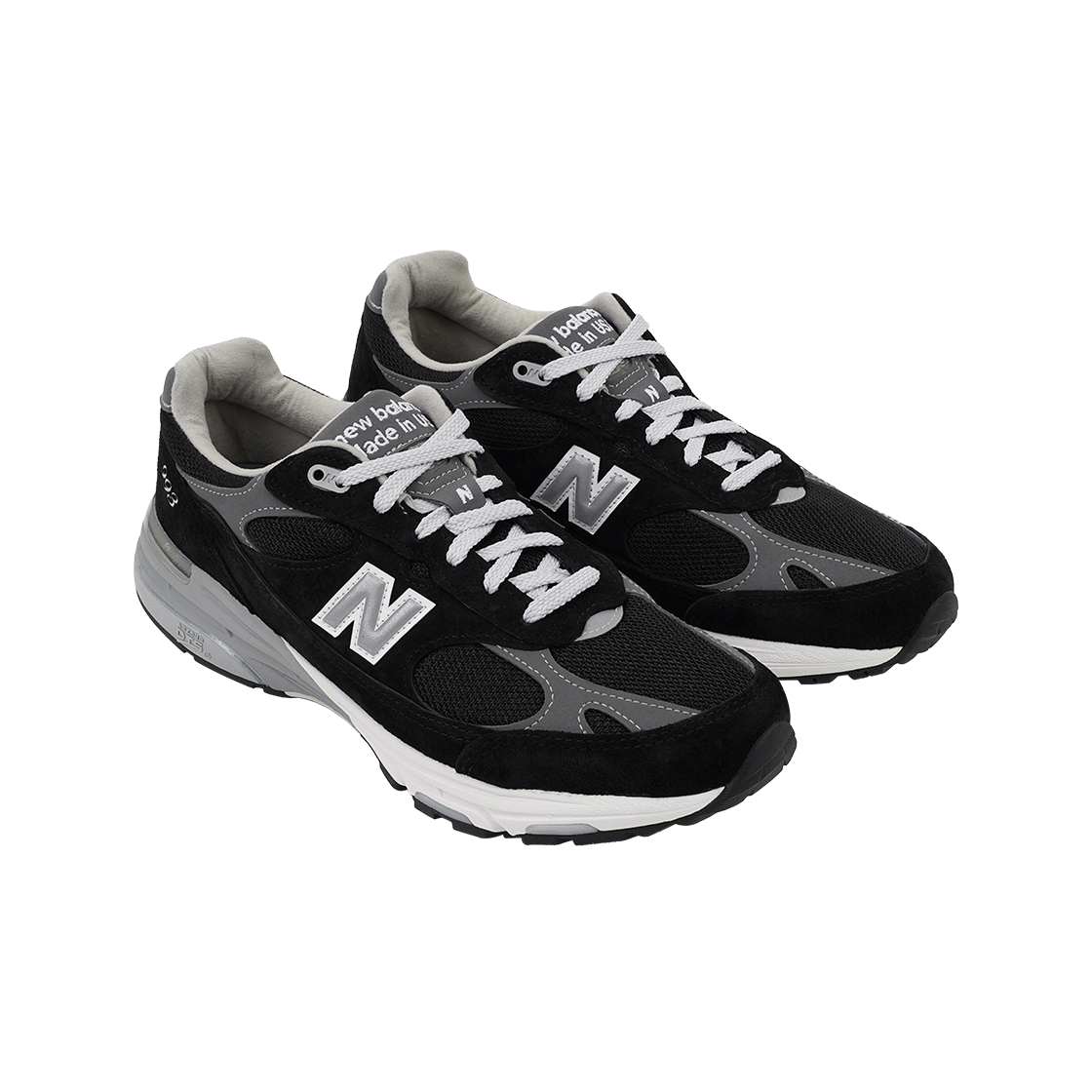 MR993BK New Balance 993 Made in USA Black - D Standard - #4