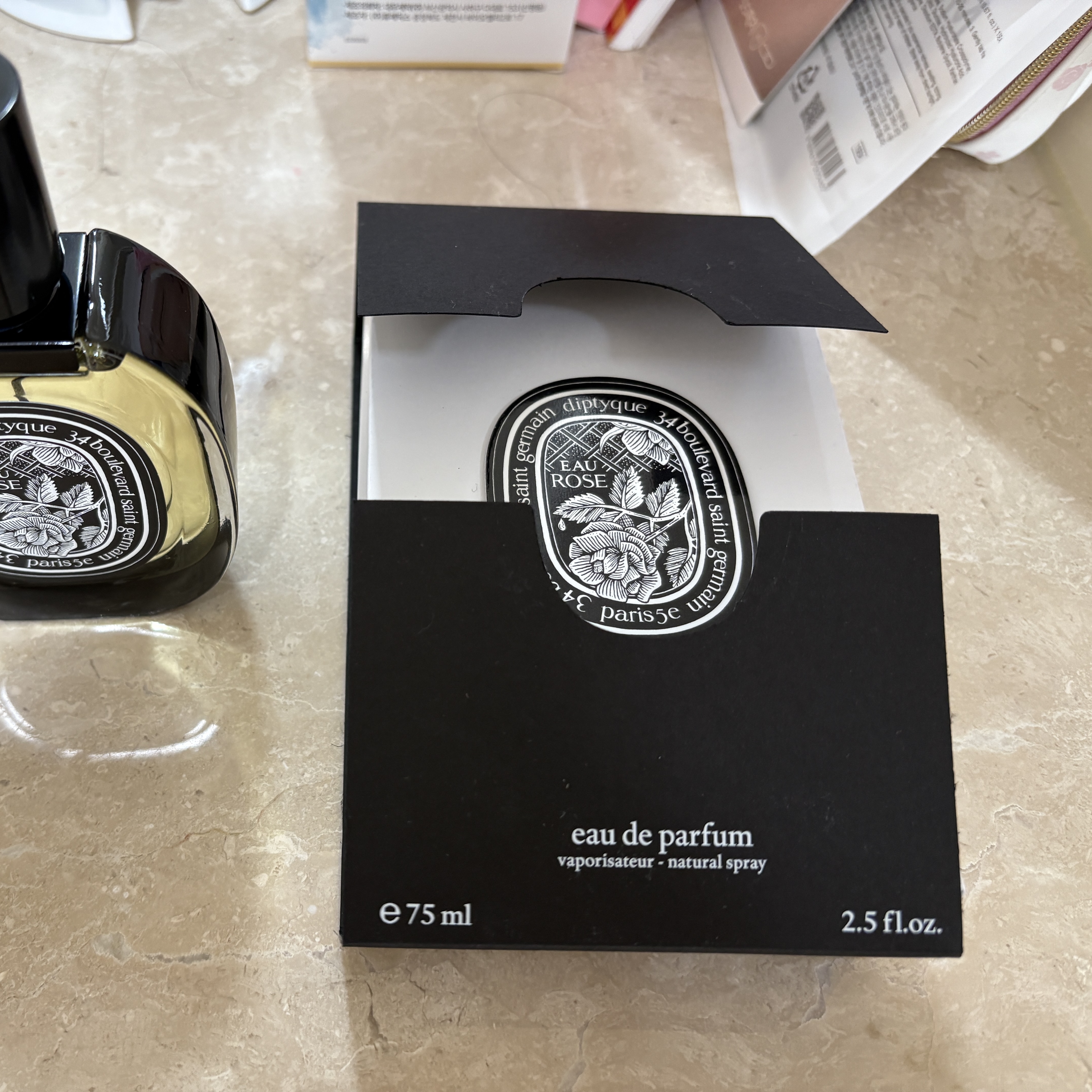 Diptyque Eau Rose Eau De Parfum 75ml 착용 스타일