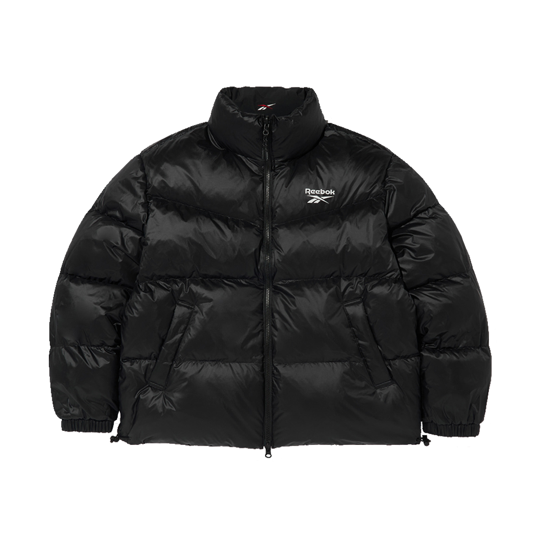 【REEBOK】 Vector Reversible Down Jacket ★ Reebok Women's Winter Jacket - Reversible Quilted Puffer