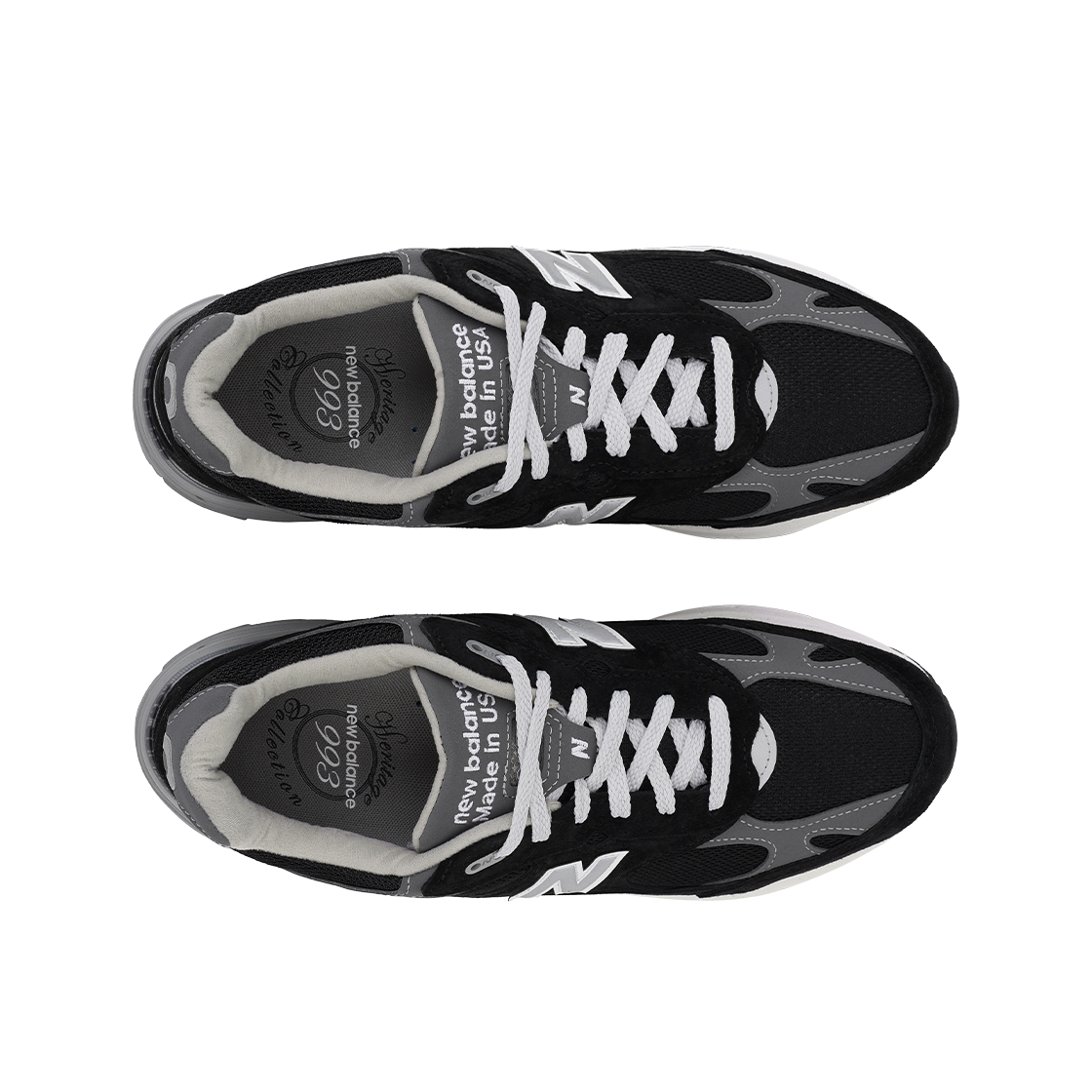 MR993BK New Balance 993 Made in USA Black - D Standard - #5