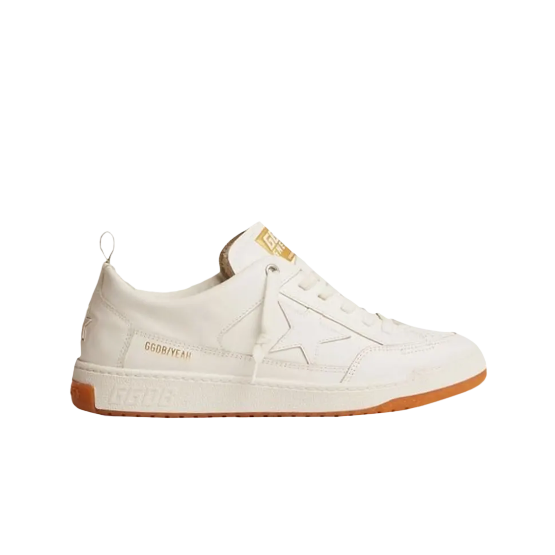 (W) 골든구스 예 옵티컬 화이트 스니커즈((W) Golden Goose Yeah Optical White Sneakers) - 1