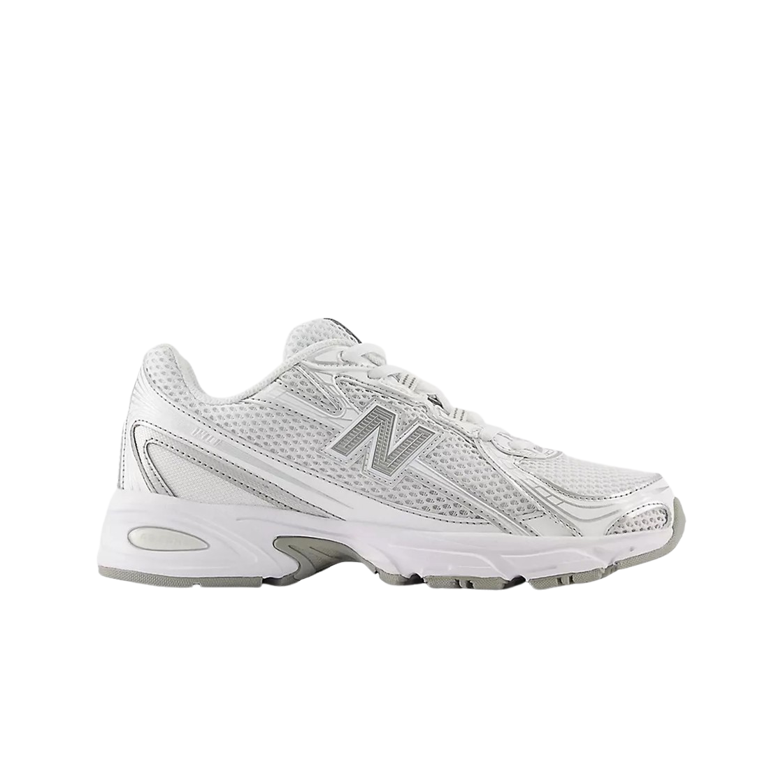 뉴발란스 740v2 화이트 실버 메탈릭(New Balance 740v2 White Silver Metallic)