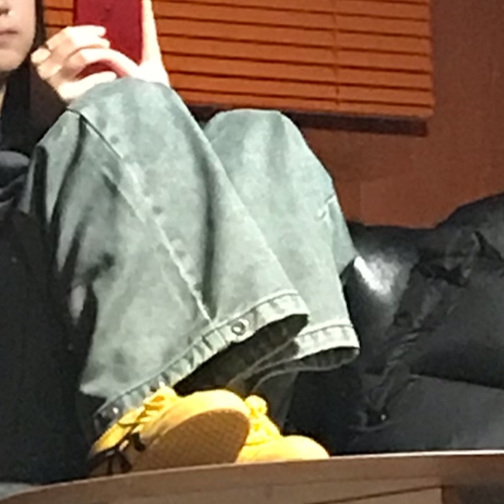 Onitsuka Tiger Mexico 66 Yellow Black, (W) The North Face White Label Novelty Nuptse Down Jacket Cream Beige 착용 스타일 - 3