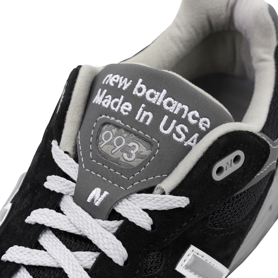 MR993BK New Balance 993 Made in USA Black - D Standard - #7