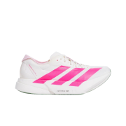 (W) Adidas Adizero Adios Pro 4 Off White Lucid Pink