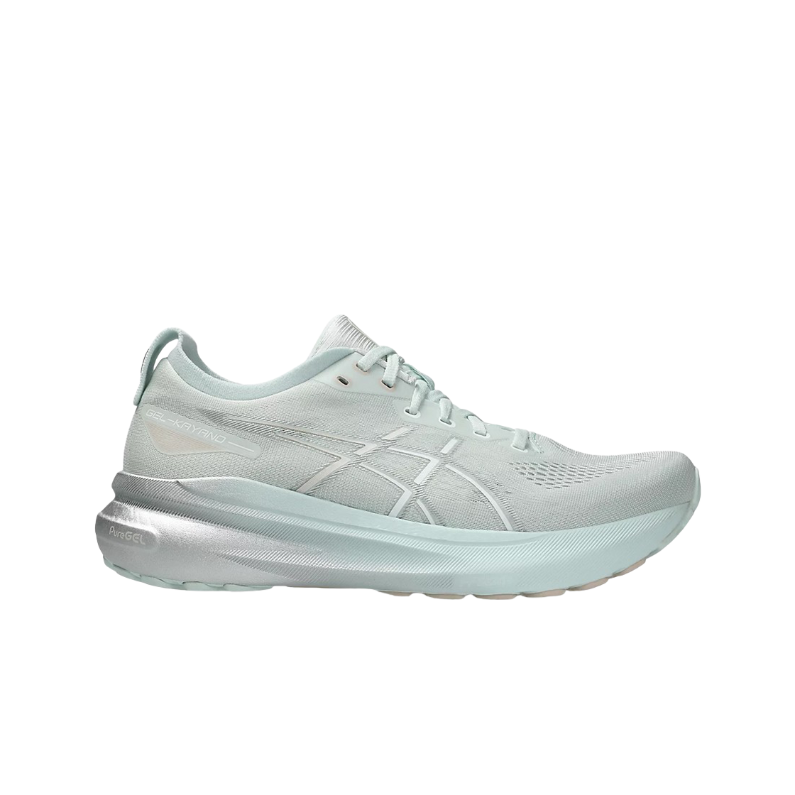 아식스 젤 카야노 31 퓨어 아쿠아 퓨어 실버(Asics Gel-Kayano 31 Pure Aqua Pure Silver)