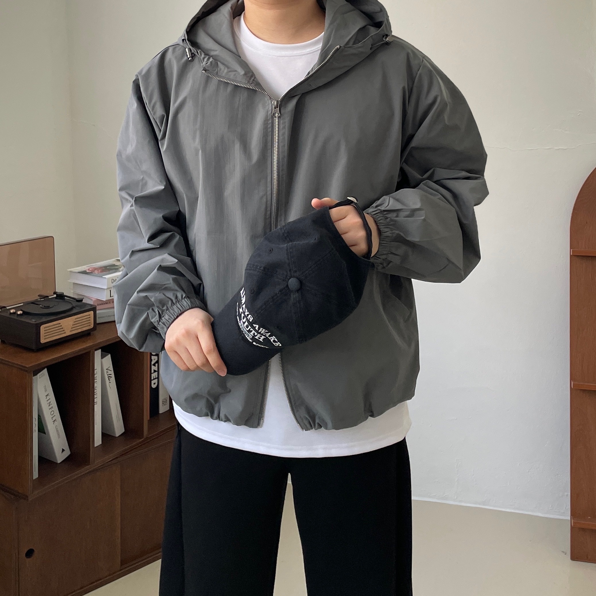 Nike x Supreme Air Force 1 Low Flax 착용 스타일 - 7