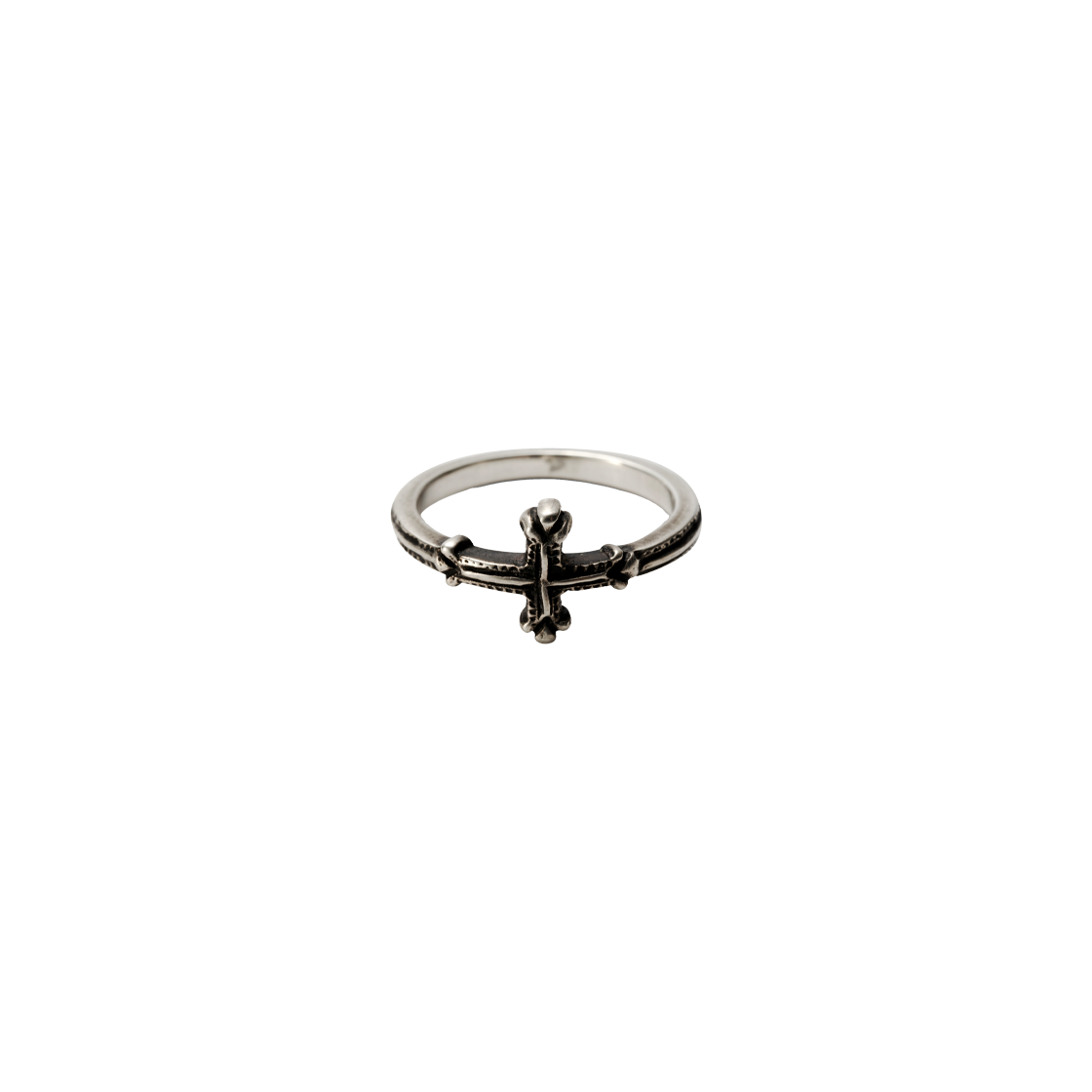 베르크슈타트 뮌헨 링 심볼 크로스 실버 - 25SS(Werkstatt:Munchen Ring Symbol Cross Silver - 25SS)