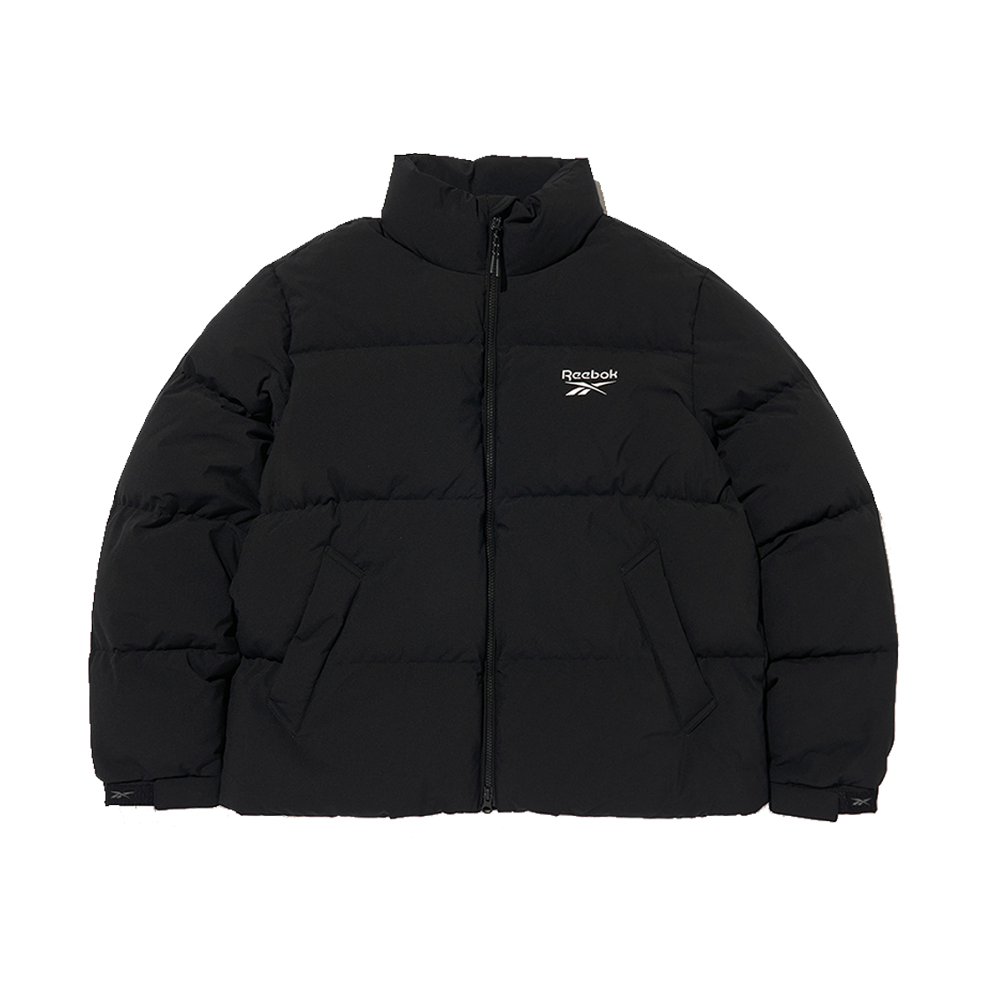 REJU4FD51BK Reebok Active Short Down Jacket Black