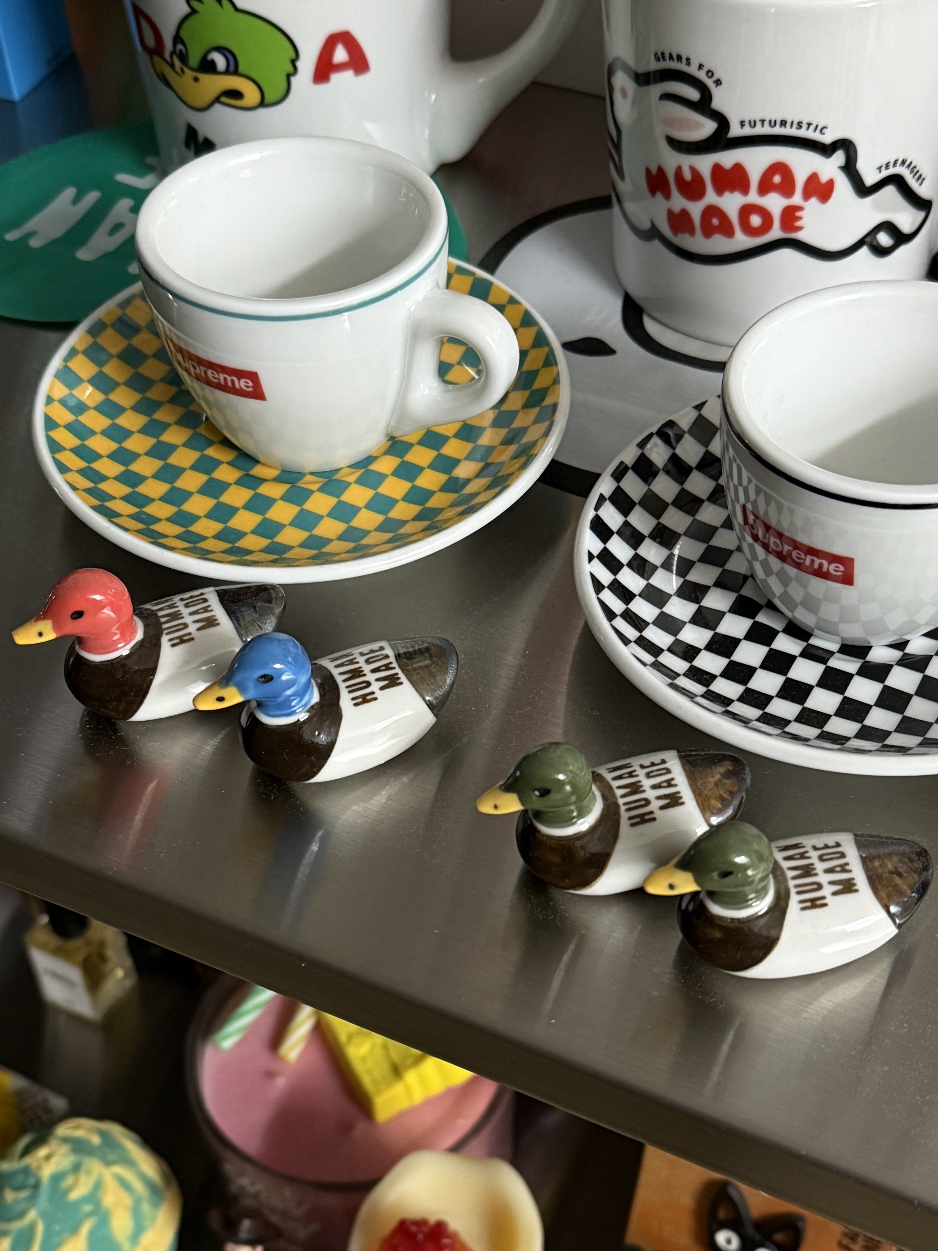 Human Made Duck Chopstick Rest White (Set of 2), Human Made Duck Chopstick Rest (Set of 2) 착용 스타일