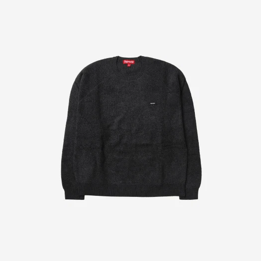 슈프림 테리 스몰 박스 스웨터 블랙 - 24FW | Supreme | KREAM Supreme Terry Small Box Sweater Black - 24FW