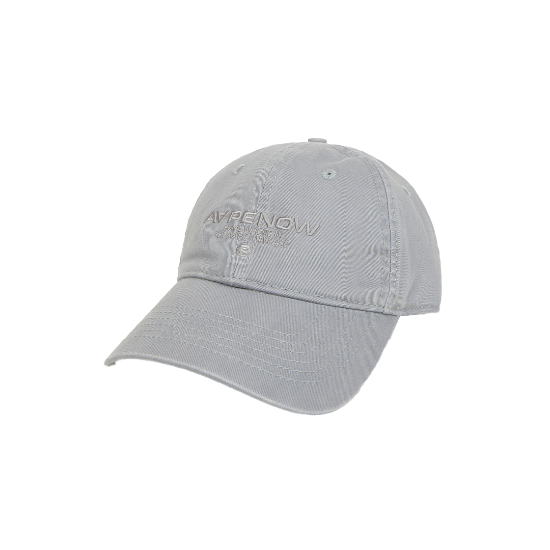 KM5BHTCAP46GY AAPE Now Cap Grey - 25SS