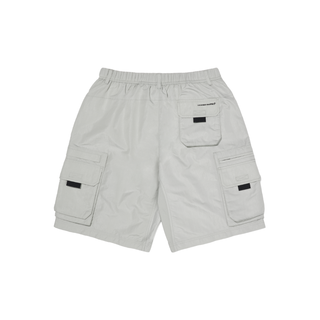 록히드마틴 멀티 카고 우븐 쇼츠 그레이(LOCKHEED MARTIN Muti Cargo Woven Shorts Grey) - 2