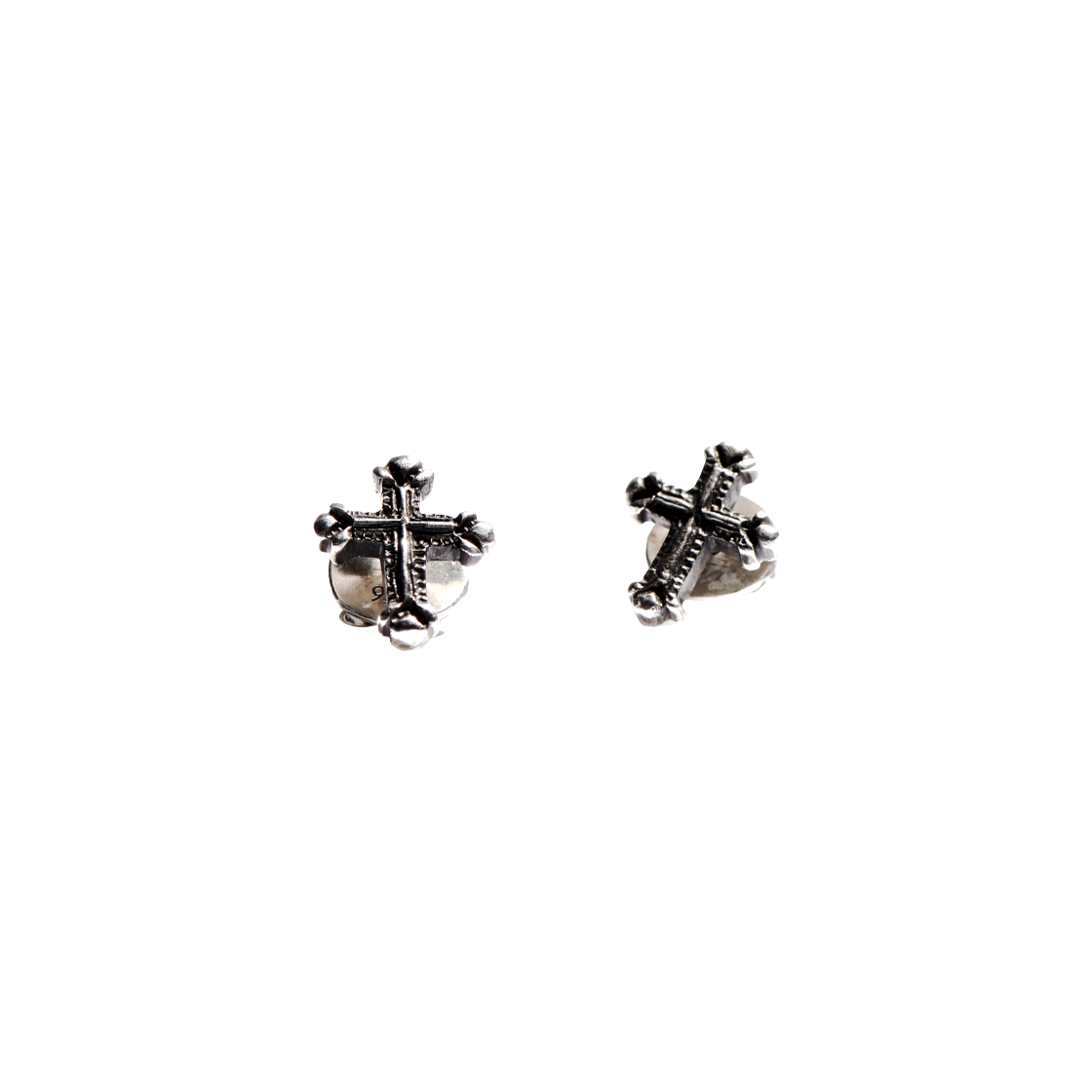 베르크슈타트 뮌헨 스터드 크로스 실버 - 25SS(Werkstatt:Munchen Studs Cross Silver - 25SS)