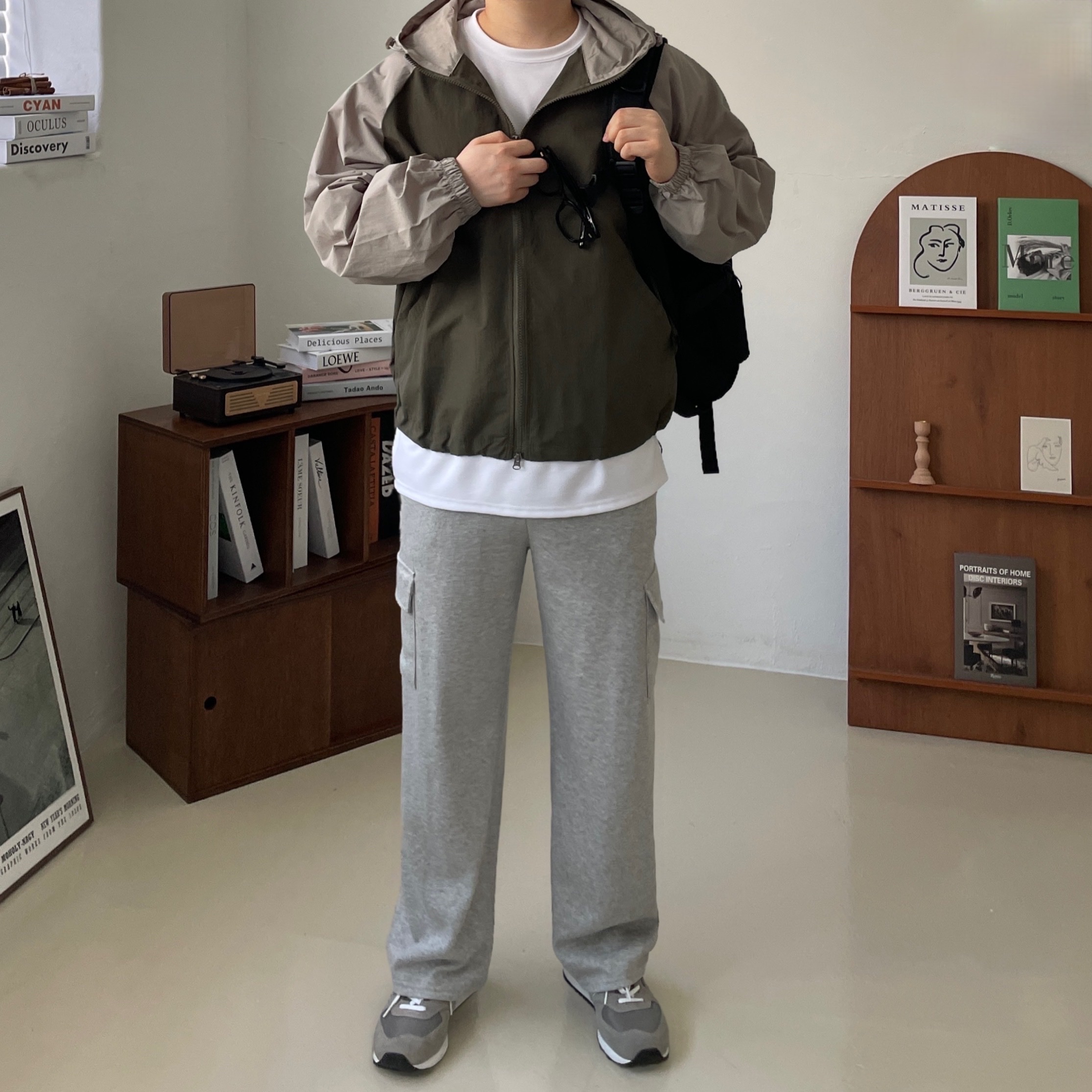 New Balance 574 Worn By Anyone Grey - D Standard 착용 스타일 - 1